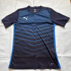 PUMA DRYCELL ネイビー/ブルー Tシャツ M