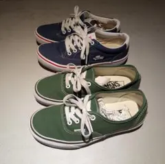 【セット販売】VANS AUTHENTIC　オーセンティック　23.5