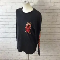 7.28 h437 ムーンエクイップド 長袖 Tシャツ
