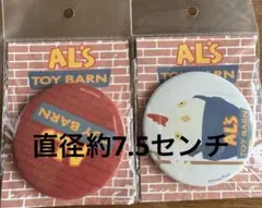 トイストーリー 20th 缶バッジ　2個セット