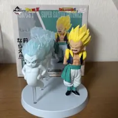 ドラゴンボール　一番くじ　D賞　超サイヤ人ゴテンクス&ゴースト　フィギュア