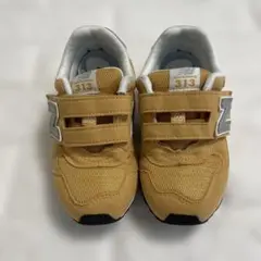 New Balance 313 ベージュ 17.5センチ