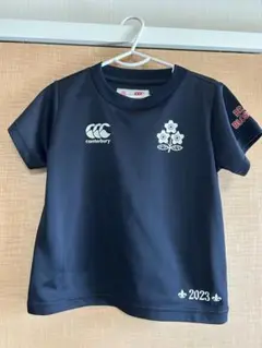 カンタベリー　ラグビー ジャパン 2023 キッズ スペクテーターTシャツ