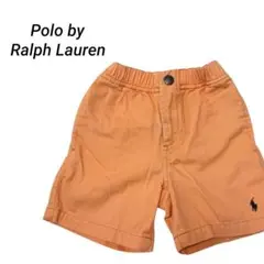 Polo by Ralph Lauren ショートパンツ オレンジ 90サイズ