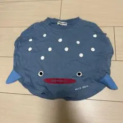 くじら　Tシャツ　しまむら