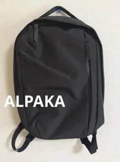 ALPAKA アルパカ　METRO BACKPACK リュック