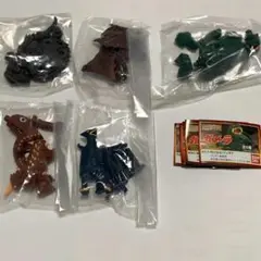 HG ガメラ 全５種 ガシャポン ビニール未開封品