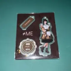 永田詩央里　チョコメラ　アクスタ