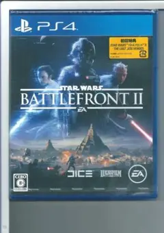新品y PS4 スター・ウォーズ Star Wars バトルフロントII