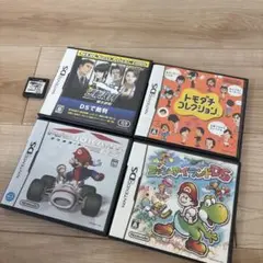 DSソフト　5個セット　マリオカート　ヨッシー他