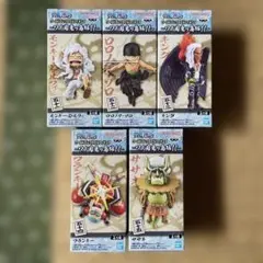 ワンピース　ワールドコレクタブルフィギュア -ワノ国鬼ヶ島編11- フルセット