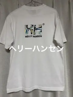 Helly Hansen ホワイト Tシャツ M