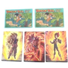 ドラゴンボール　イタジャガvol７　コンセプトレア他5枚セット