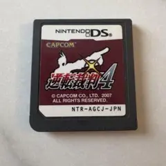 逆転裁判4 Nintendo DS ソフト