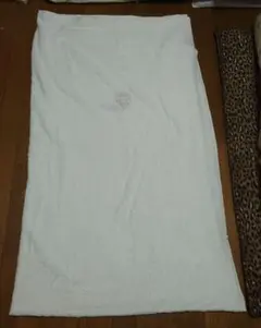 花柄刺繍 ホワイト 敷き布団用カバー