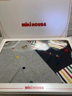 ミキハウスオーバーオールセット