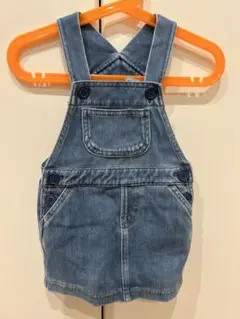 無印良品デニムジャンスカ