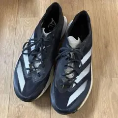adidas アディゼロ アディオス8 28cm 陸上競技シューズ