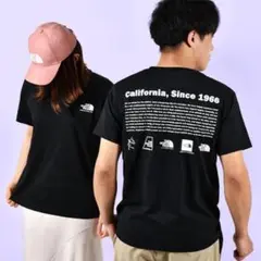 THE NORTH FACEノースフェイス ヒストリカルロゴ TシャツM