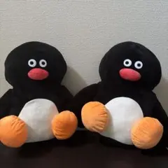 ピングー×松本セイジ 特大サイズぬいぐるみ　 ピングー 2体