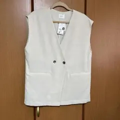 【最終価格】新品タグ付き　ローリーズファーム　春夏ジレベスト