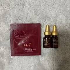 eddlly アンプル　メイクアップ　ホワイトニングデイクリーム
