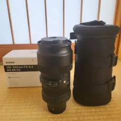 美品 100-400mm F5-6.3 DG DN OS ソニーE用