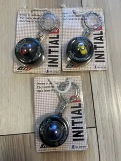 INITIAL D キーホルダー 3個セット