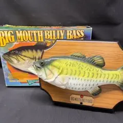 希少　BIG MOUTH BILLY BASS ブラックバス　シンギングバス 希少 BIG MOUTH BILLY BASS ブラックバス シンギングバス その他