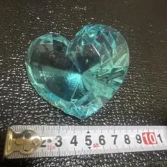 クリスタルアイス ハート型 特大