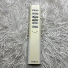 【中古】コイズミ　リモコン　KRF-TF-9A