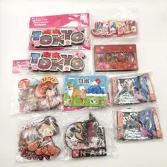 【新品】日本 東京 マグネット 7種10個セット