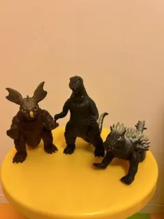 昭和ゴジラ＆バラゴン（ヤマカツ）ソフビフィギュア２体セット 2025年最新】山勝 ソフビ ゴジラの人気アイテム - メルカリ