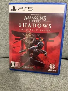 アサシンクリードシャドウズps5 アサクリAssassincreed