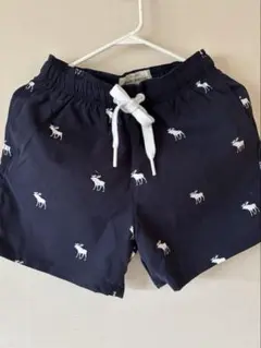 未使用品 Abercrombie & Fitch ネイビー水着 XS