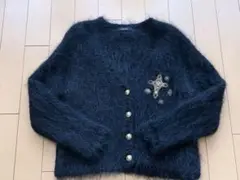 インゲボルグ INGEDORG 厚手カーディガン ジャケット