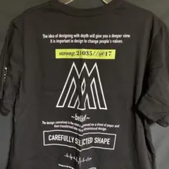 WHIM ROTH 黒 Tシャツ サイズ4（XL相当）