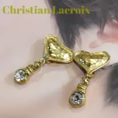 クリスチャンラクロワ ハート イヤリング