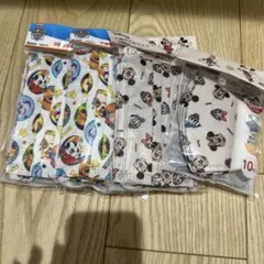 9.スケーター　子供用　プリーツマスク　パウパトロール　ミッキーフレンズ　40枚