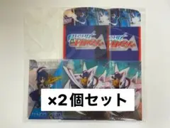 コロコロ6月号　付録 ヴァンガード ゼロ&ヴァージルア　クリアデッキケース ×2