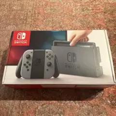 ★Nintendo Switch 本体 グレー 付属品完備★