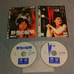 DVD 薬師丸ひろ子　２枚