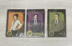 名探偵コナン　Wフォトカードコレクション　諸伏　上原　風見