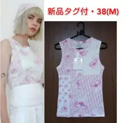 ★新品★ Dior ディオール トロッター タンクトップ ノースリーブ トップス