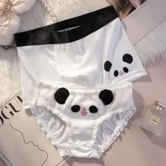 【新品】パンダのパンツセット　男性用女性用セット