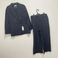 7days life styling 洗える日本製素材おりなすとちおパンツスーツ