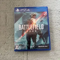 処分品‼️PS4 バトルフィールド2042‼️即購入OK‼️早い者勝ち‼️