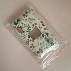 ディズニー ミッキー ミニー スイッチカバー