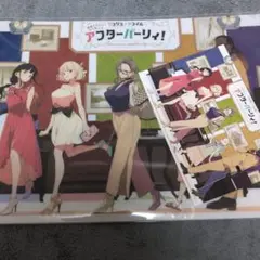 リコリス・リコイル A4クリアファイル