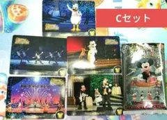 【Cセット】コレクションカード　ミッキー　ビッグバンドビート　BBB ディズニー
